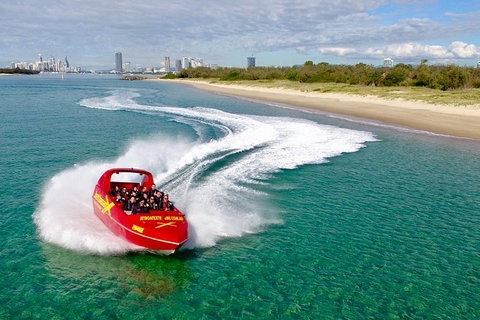 Surfers Paradise, Gold Coast Jet Boat Ride: 55 Minutes - Accommodation Cairns 1