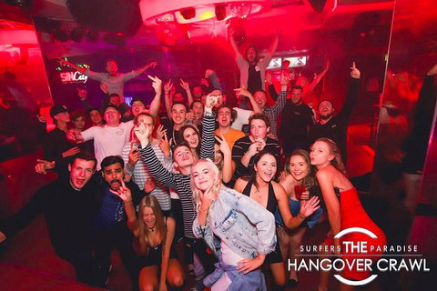 THE HANGOVER CRAWL - CLUB CRAWL SURFERS PARADISE - NIGHTLIFE - CLUBBING - Accommodation Cairns 0