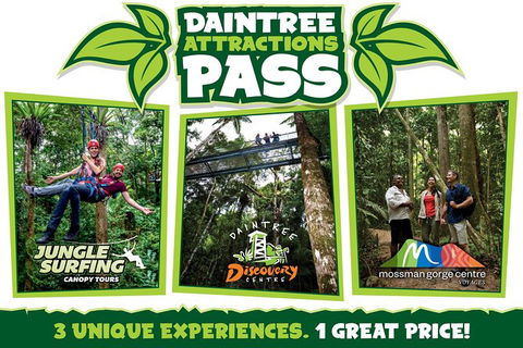 Daintree Atttractions Pass: The Best Of The Daintree In A Day - Accommodation Cairns 0