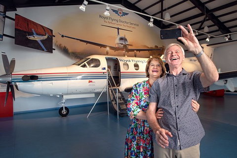 Royal Flying Doctor Service Tourist Facility: Two Iconic Territory Stories - Accommodation Cairns 5