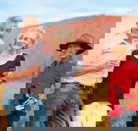 Ayers Rock 4 Tour Combo Complete Uluru Base Walk at Sunrise Valley of the Winds at Sunrise Kata Tjuta Sunset and Uluru Sunset - Accommodation Cairns