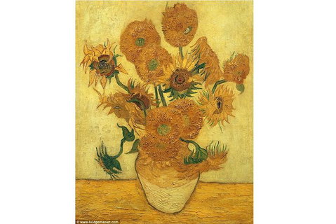 Van Gogh Sunflowers - Six Tanks 3.00-5.00pm - Accommodation Cairns 0