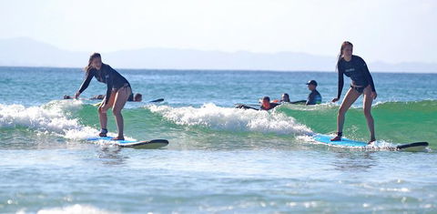 Out The Back 3-Day Surf School In Byron Bay - Accommodation Cairns 3