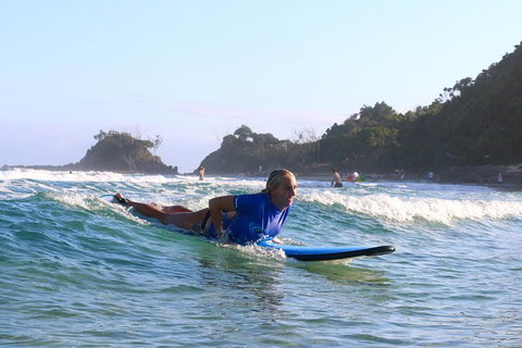 Byron Bay Surfing Lesson And Mount Warning Sunrise Climb Including Overnight Camping And BBQ Dinner - Accommodation Cairns 7