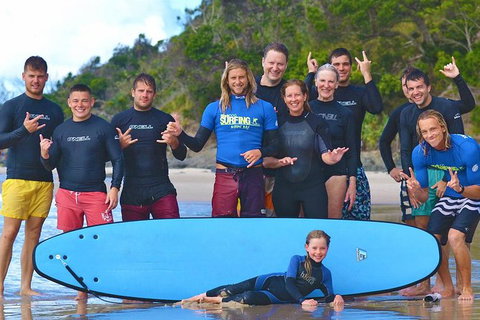 Experience The Thrill Half Day Surf School In Byron Bay - Accommodation Cairns 3