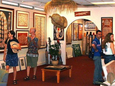 Aboriginal Fine Arts Gallery - Accommodation Cairns 0