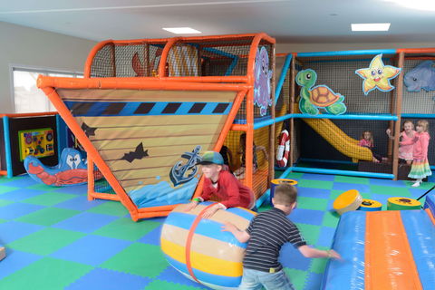 BIG4 Port Fairy Holiday Park Monkeys And Mermaids Indoor Play Centre - Accommodation Cairns 0