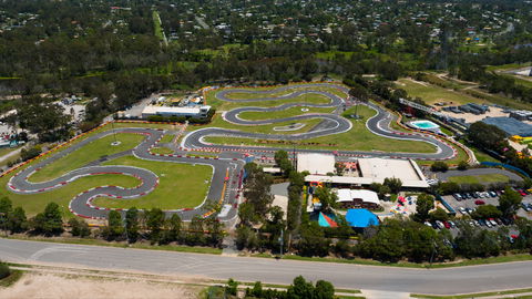 Kingston Park Raceway - Go Kart Hire - Accommodation Cairns 2