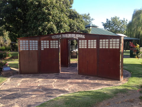 Victorian Truck Drivers Memorial - Accommodation Cairns 0