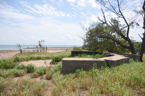 WWII Gun Emplacement Wagait Beach - Accommodation Cairns 0