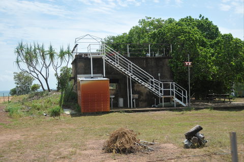 WWII Gun Emplacement Wagait Beach - Accommodation Cairns 1