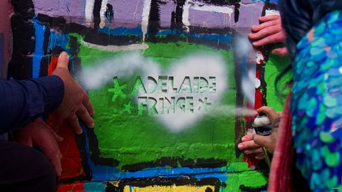 Adelaide Fringe Street Art Explosion - Accommodation Cairns 0