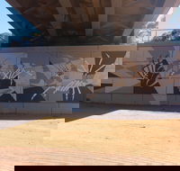 Berri Bridge Mural - Accommodation Cairns