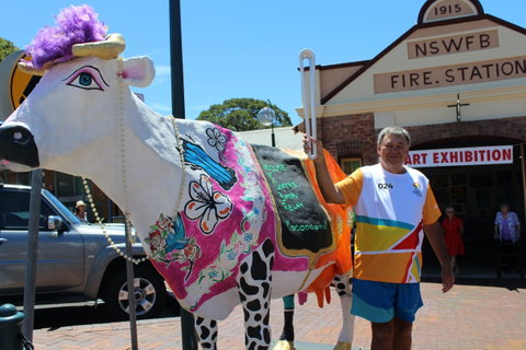 Daisy The Decorated Dairy Cow - Accommodation Cairns 0
