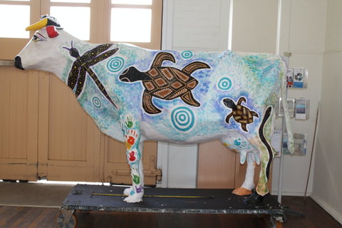 Daisy The Decorated Dairy Cow - Accommodation Cairns 1
