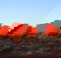 Kata Tjuta dune viewing area - Accommodation Cairns