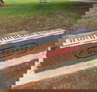 Piano Park Bench Moonta - Accommodation Cairns