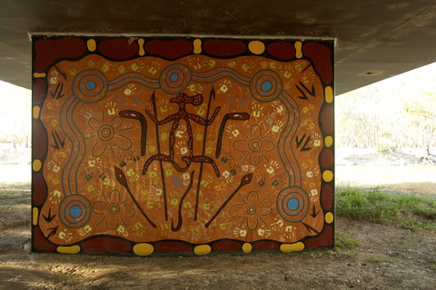 Warakirri Murals - Accommodation Cairns 1