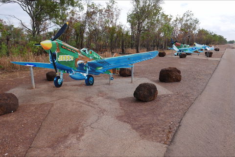 WWII Strauss Airfield Precinct - Accommodation Cairns 0