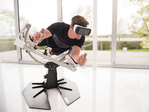 ICAROS Active Virtual Reality - Accommodation Cairns 1