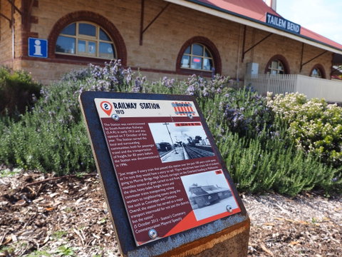 Tailem Bend Historic Rail Trail - Accommodation Cairns 1