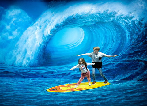 ArtVo Illusions - Accommodation Cairns 1