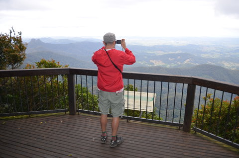 Best Of All Lookout Track, Springbrook National Park - Accommodation Cairns 0