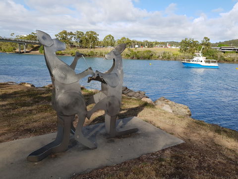 Boyne Tannum Turtleway Artscape - Accommodation Cairns 2