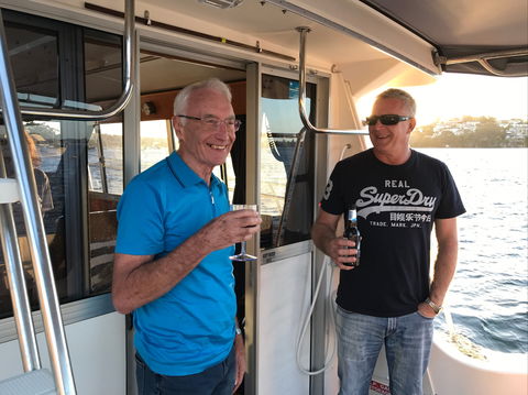 Cruising The  Swan River In At Sunset With Boutique Cruise - Accommodation Cairns 1