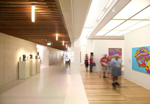 National Portrait Gallery - Accommodation Cairns 0
