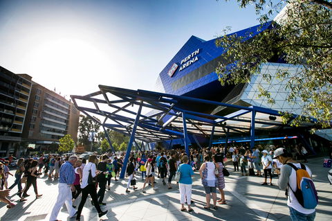 RAC Arena - Accommodation Cairns 2