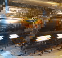 Railway House and Ballaarat Steam Engine - Accommodation Cairns