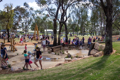 Waikerie Water And Nature Play Park - Accommodation Cairns 1