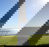 1956 Flood Marker - Accommodation Cairns