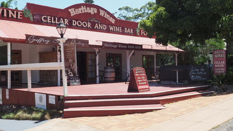 Heritage Estate Winery Cellar Door - Accommodation Cairns 0