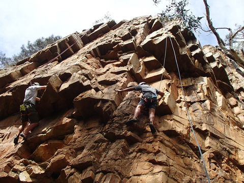 Rock Climbing In Morialta - Accommodation Cairns 0