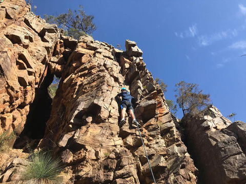 Rock Climbing In Morialta - Accommodation Cairns 1