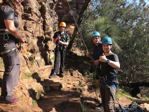 Rock Climbing In Morialta - Accommodation Cairns 2