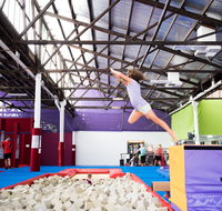 Springloaded Trampoline - Accommodation Cairns