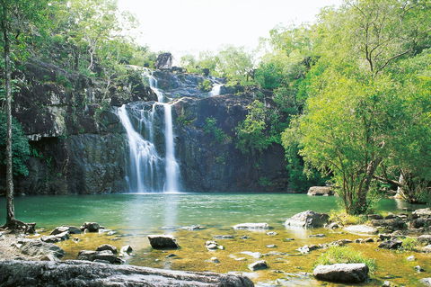 Cedar Creek Falls - Accommodation Cairns 0