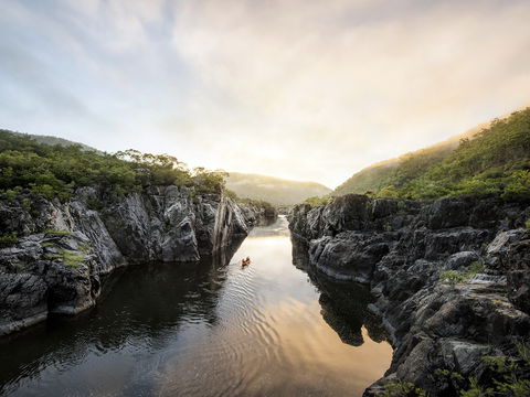 Clarence Valley Canoe And Kayak Trail: Longest Whitewater Trail In Australia - Accommodation Cairns 0