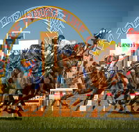 Dubbo Turf Club - Open with Races But No Spectators - Accommodation Cairns