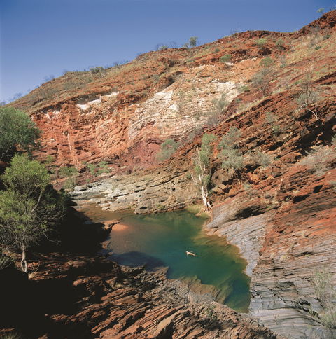 Hamersley Gorge - Accommodation Cairns 0