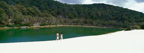 Lake Wabby - Accommodation Cairns 0