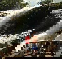 Murray Falls Girramay National Park - Accommodation Cairns