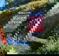 Simpson Rices Creek - Accommodation Cairns