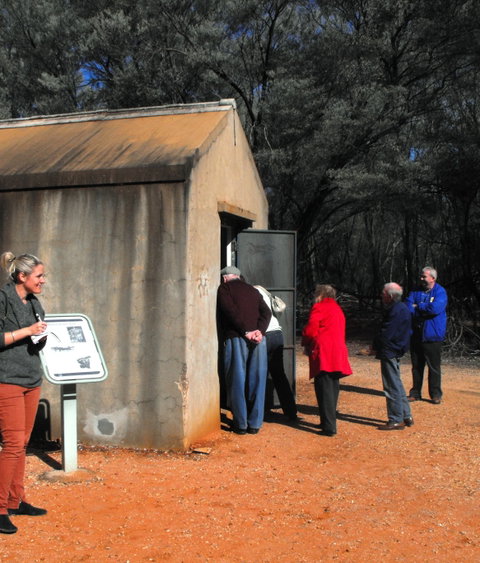 Top Secret WWII Tour - Accommodation Cairns 1