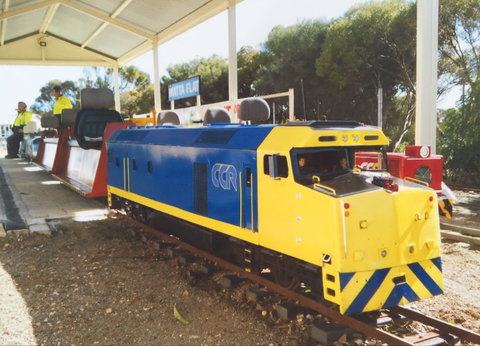 Copper Coast Miniature Train - Accommodation Cairns 0