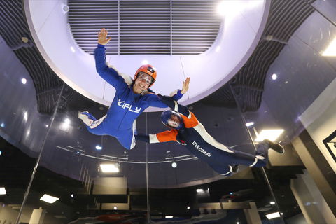 IFLY Downunder (Sydney West) Indoor Skydiving - Accommodation Cairns 0