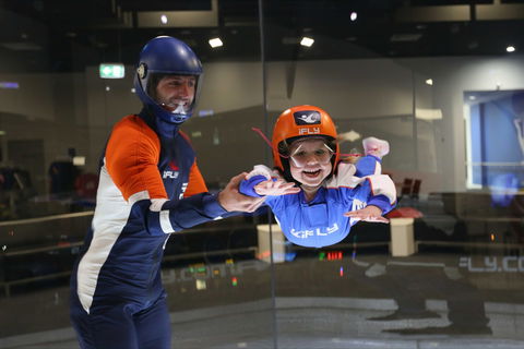 IFLY Downunder (Sydney West) Indoor Skydiving - Accommodation Cairns 2